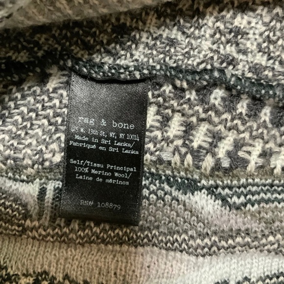 Rag & bone for Coogi merino skirt S - Picture 3 of 7